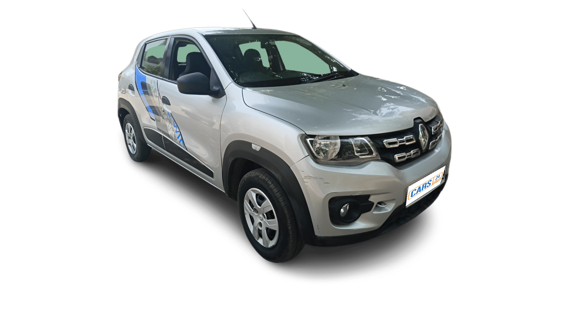 2016 Renault Kwid - Hatchback - Petrol - Manual - ₹2.00 lakh